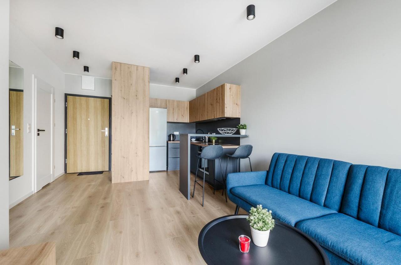 לודז' Aparthouse Fabryczna מראה חיצוני תמונה