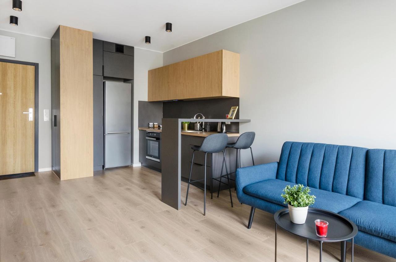 לודז' Aparthouse Fabryczna מראה חיצוני תמונה