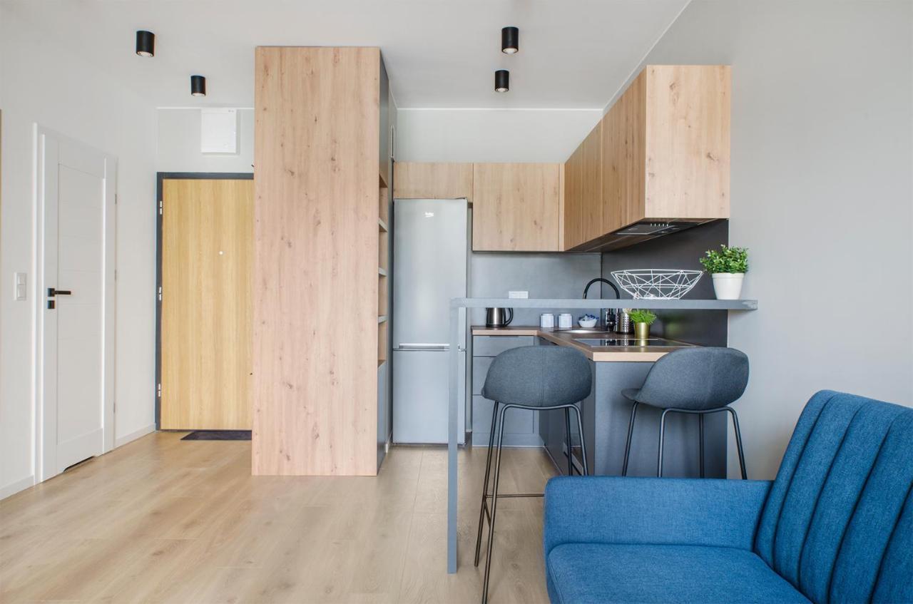 לודז' Aparthouse Fabryczna מראה חיצוני תמונה