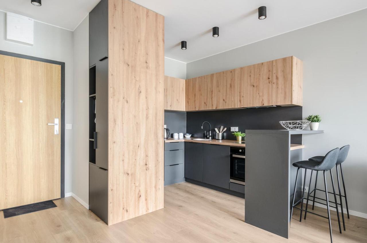 לודז' Aparthouse Fabryczna מראה חיצוני תמונה