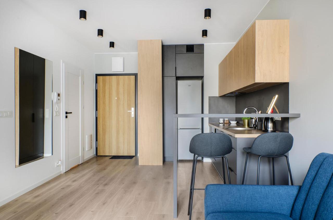לודז' Aparthouse Fabryczna מראה חיצוני תמונה