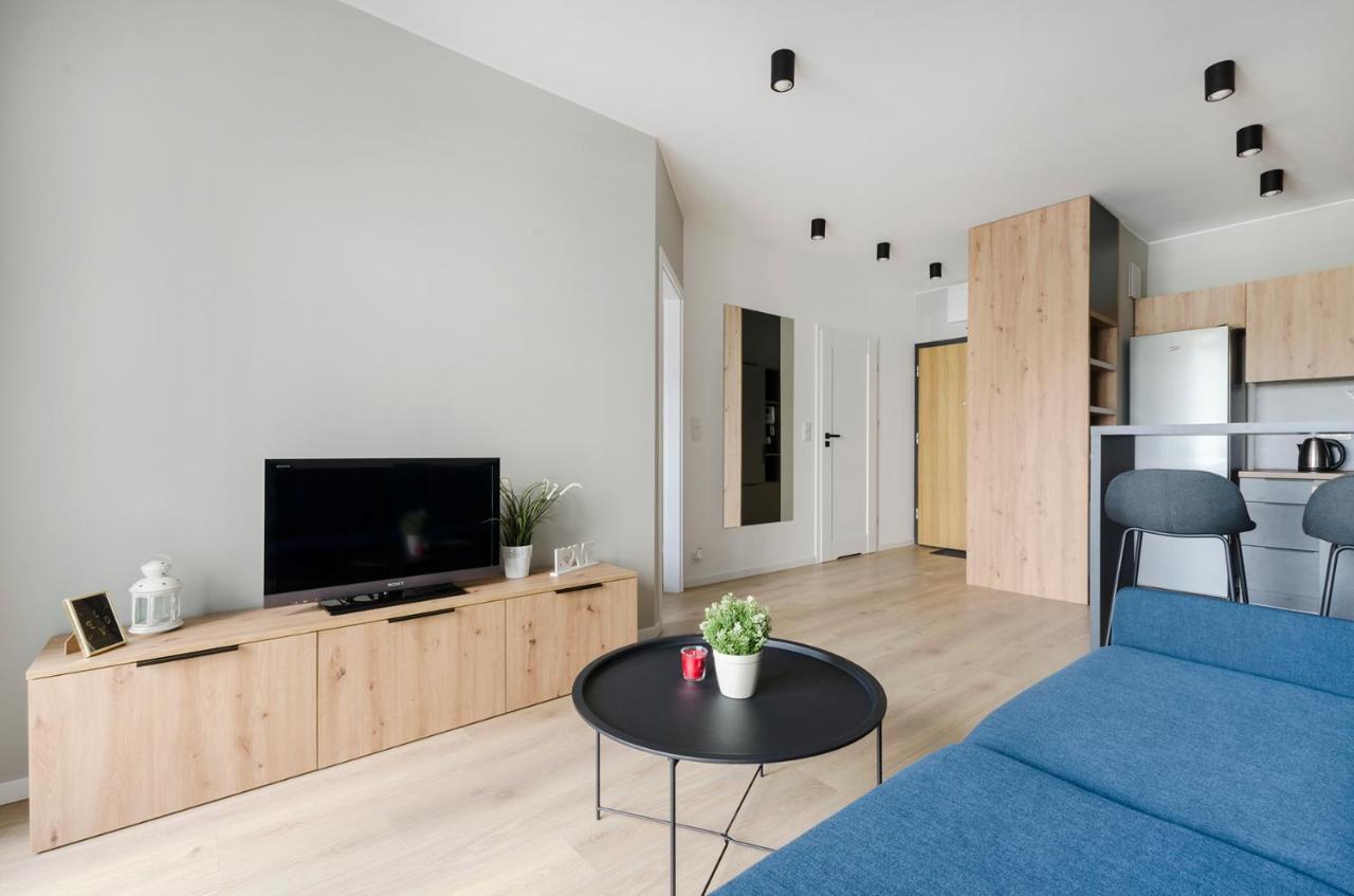 לודז' Aparthouse Fabryczna מראה חיצוני תמונה