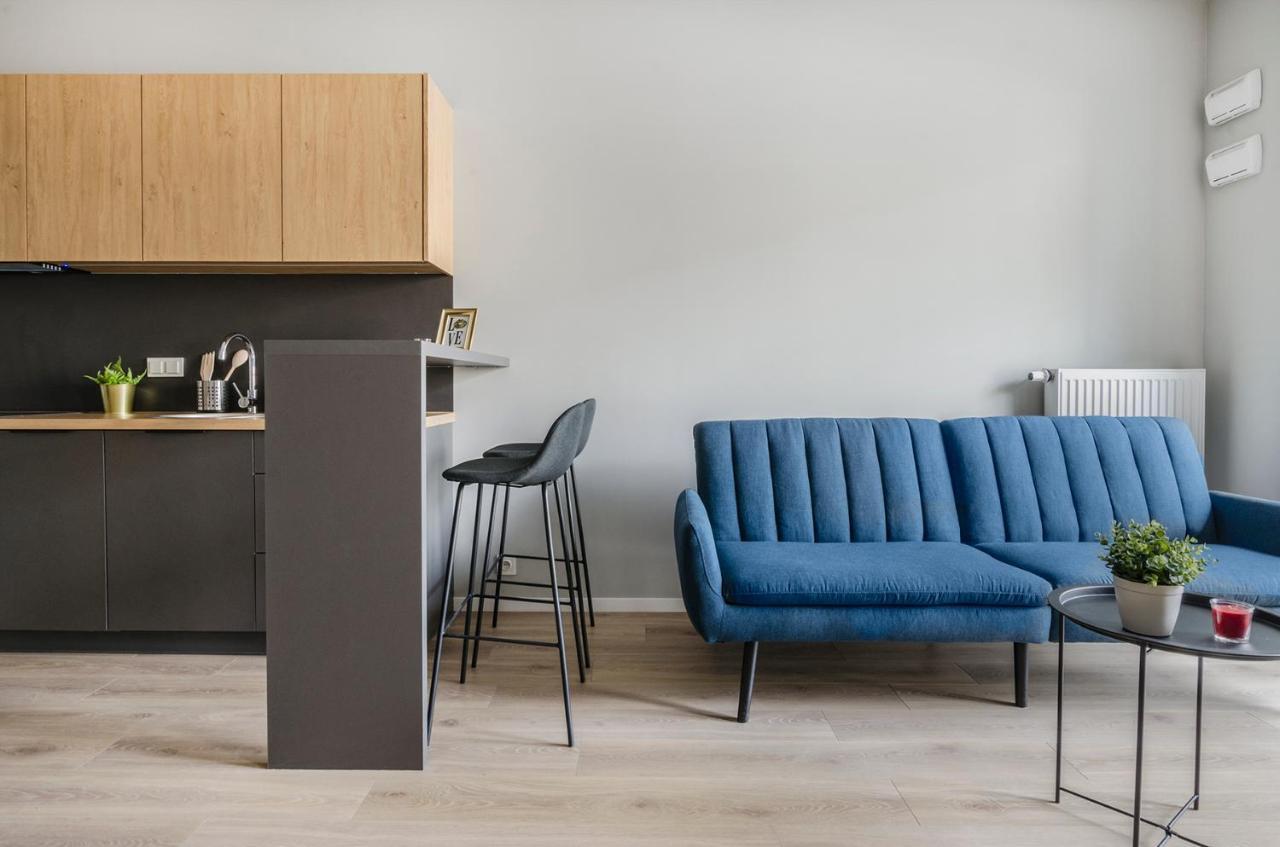 לודז' Aparthouse Fabryczna מראה חיצוני תמונה