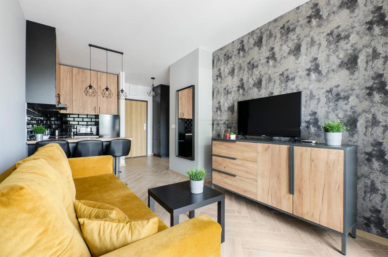 לודז' Aparthouse Fabryczna מראה חיצוני תמונה