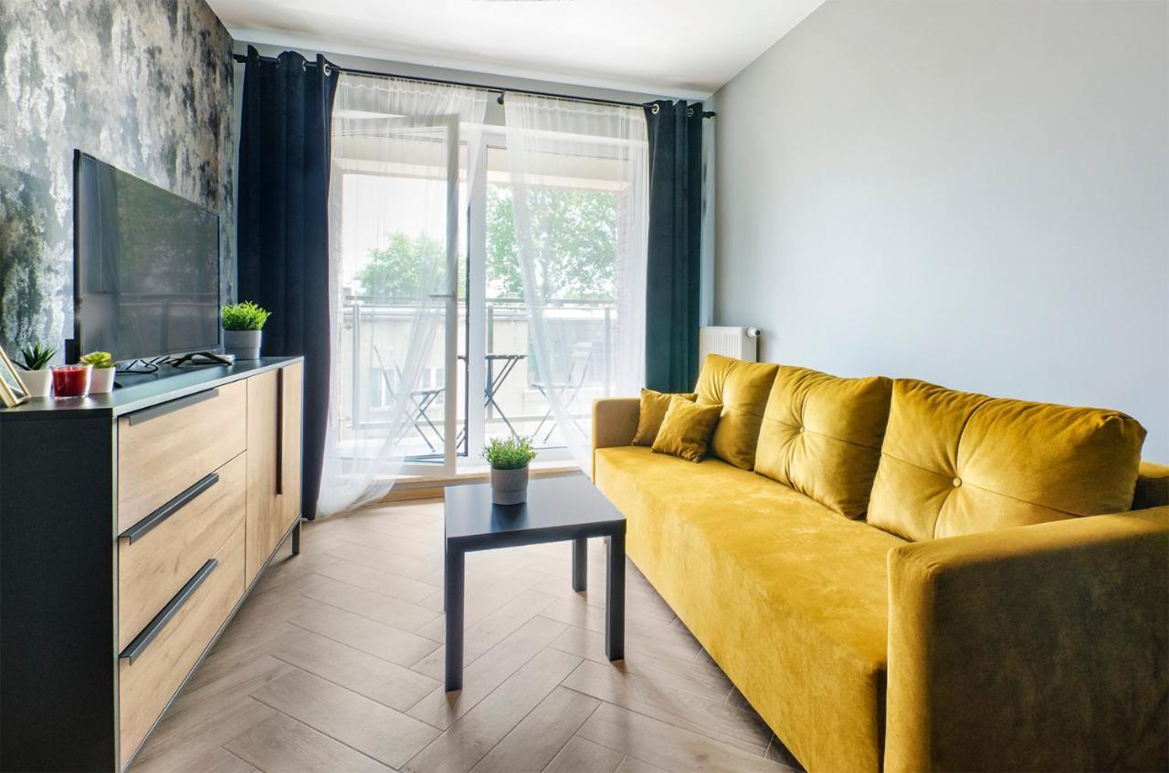 לודז' Aparthouse Fabryczna מראה חיצוני תמונה