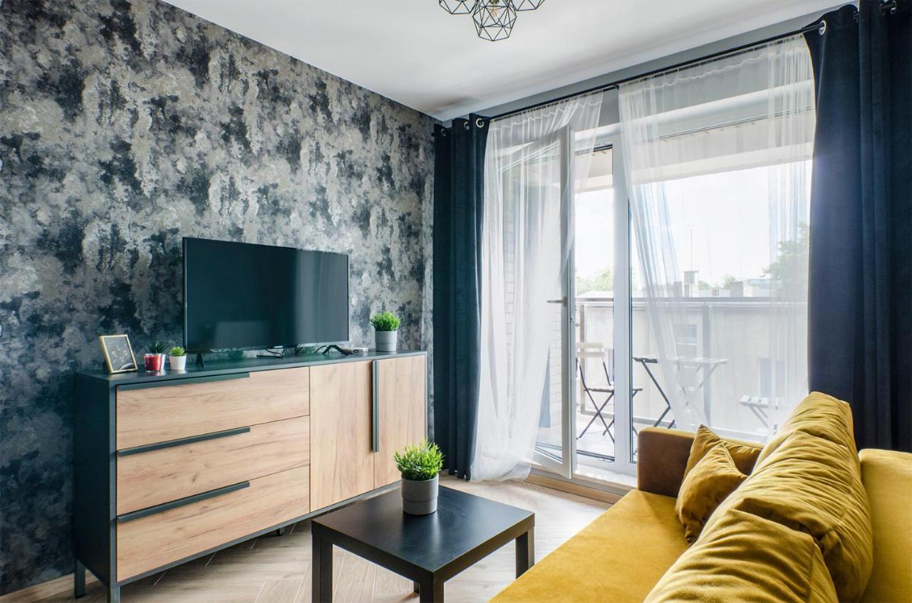 לודז' Aparthouse Fabryczna מראה חיצוני תמונה