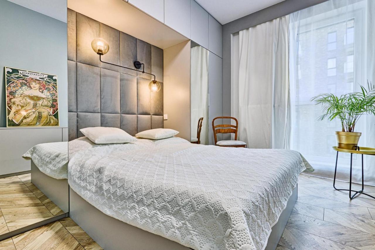 לודז' Aparthouse Fabryczna מראה חיצוני תמונה